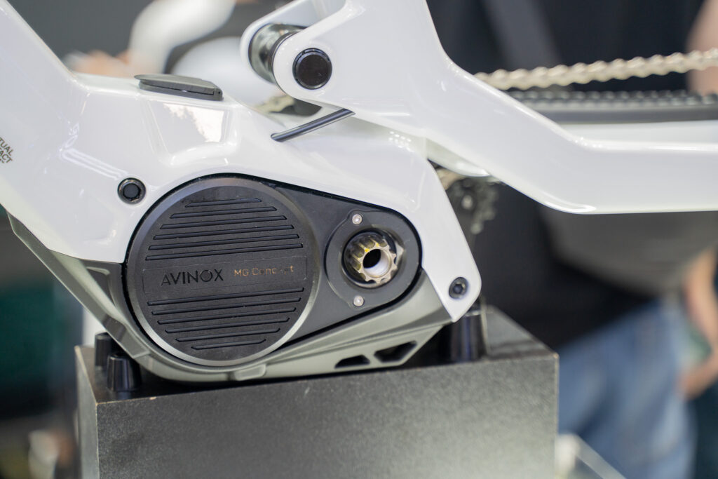 Avinox’s MG Concept brings CVT-style gears to an e-MTB motor