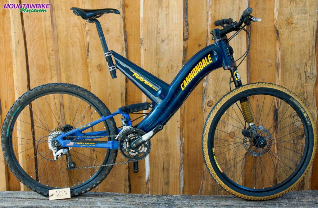 2026 cannondale raven mountain bike musueum