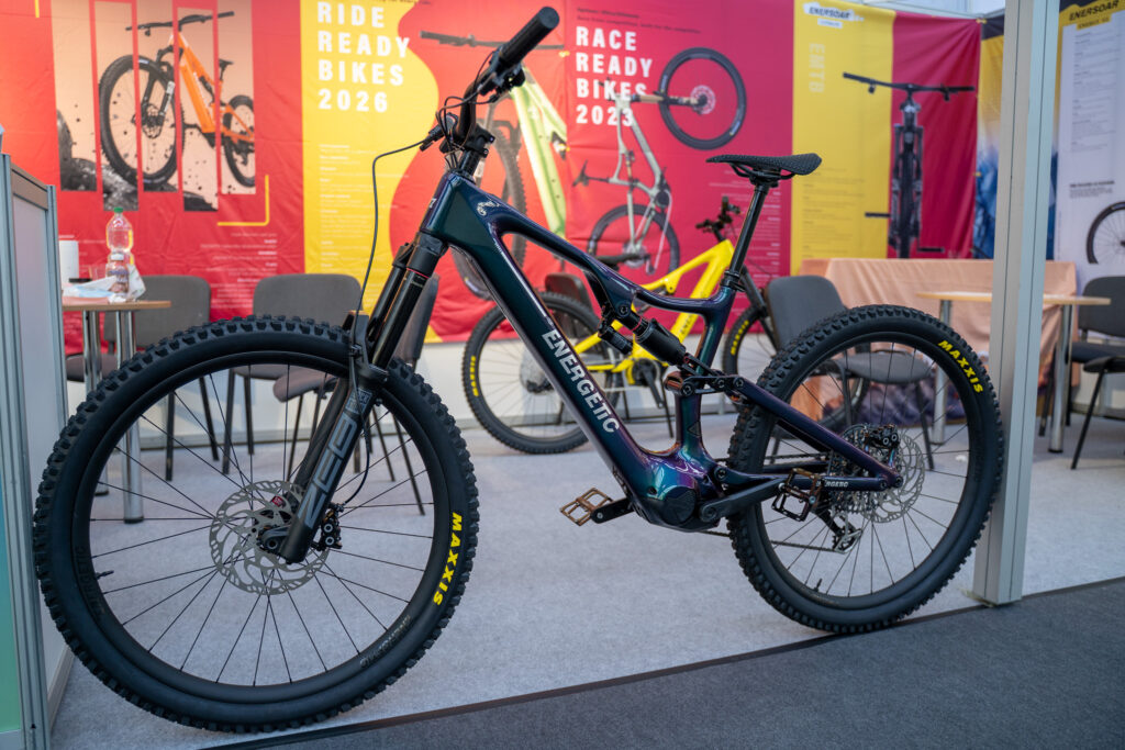 2026 energetic bike