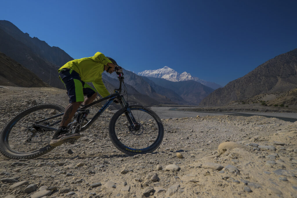 Lower Mustang, Nepal, mountain biking