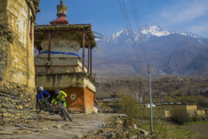 Lower Mustang, Nepal, mountain biking