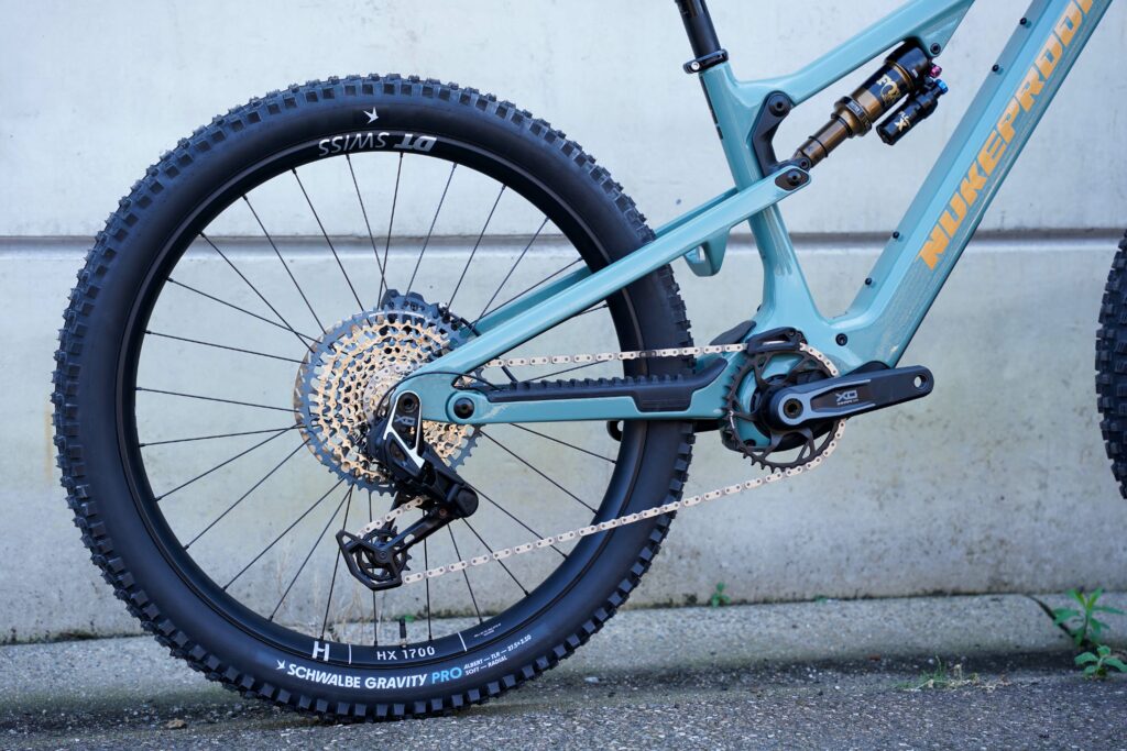 2026 nukeproof kilowatt rear
