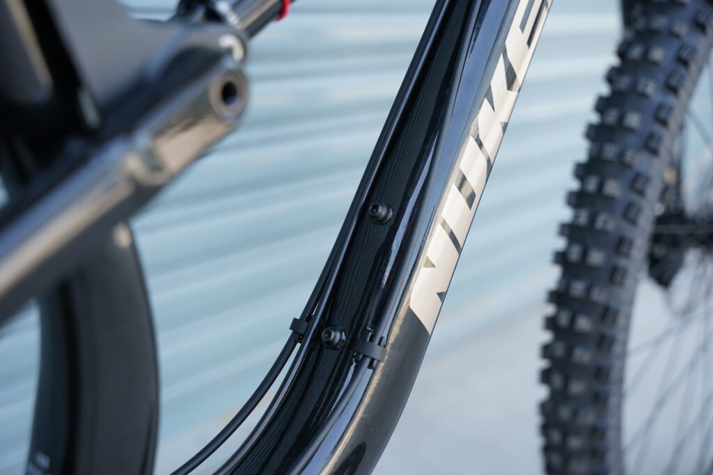 2026 nukeproof tracker FS down tube