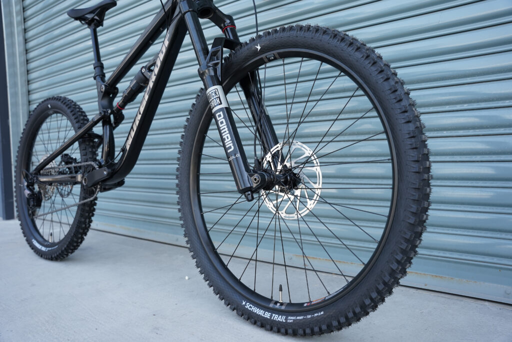 2026 nukeproof tracker FS fork