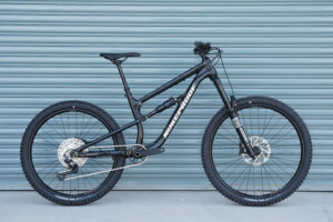 2026 nukeproof tracker FS hero