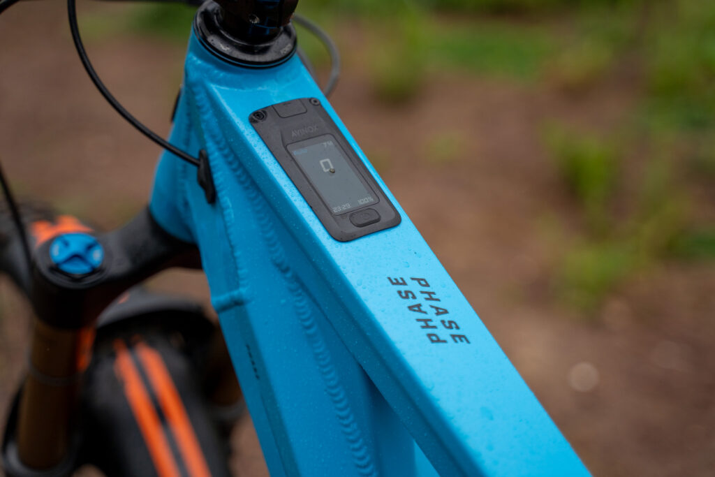 2026 orange phase top tube