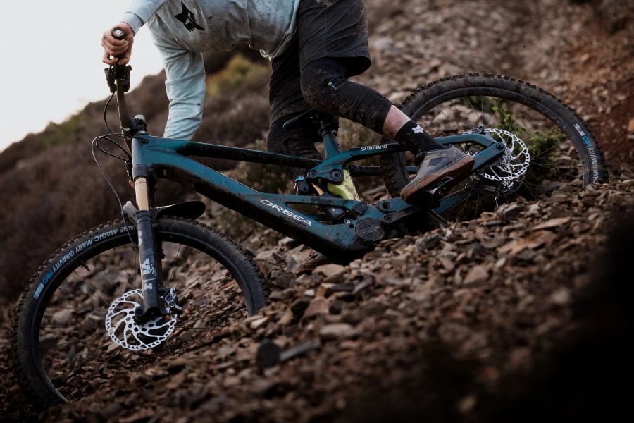 The new Orbea Wild e-MTB dumps Bosch motor and boards the Avinox hype train