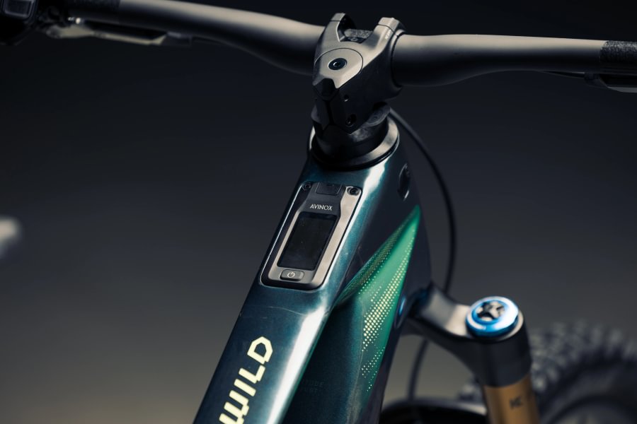 2026 orbea wild top tube