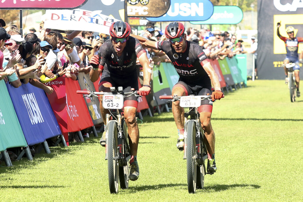 Absa Cape Epic 2017 Stage 7 - Elgin to Paarl