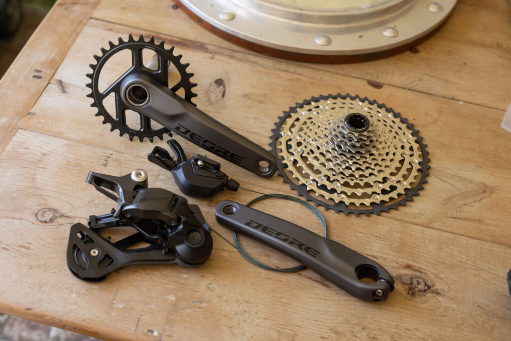 2026 shimano deore drivetrain