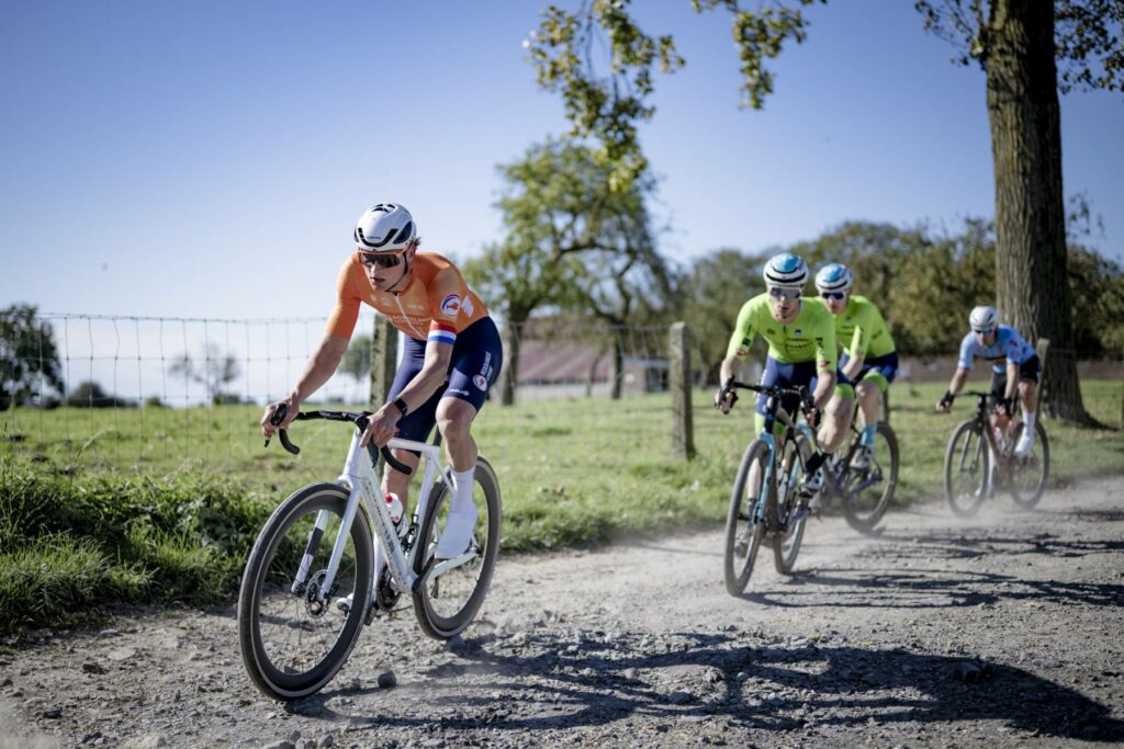 2026 uci gravel world champs 24 Van Der Poel