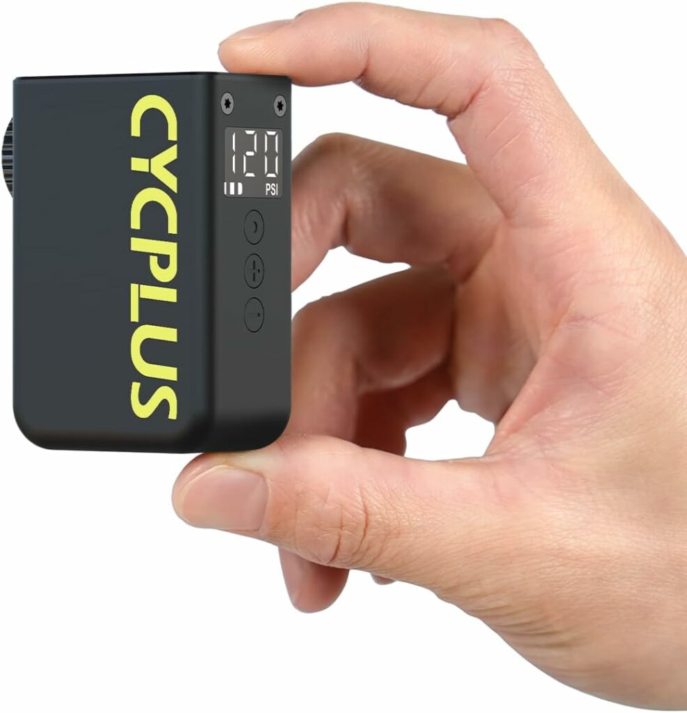 Cycplus AS2 Ultra Tiny Bicycle Pump