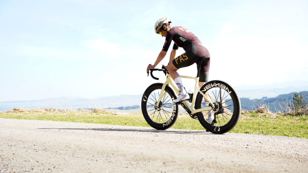 Newmen G.62 gravel wheels