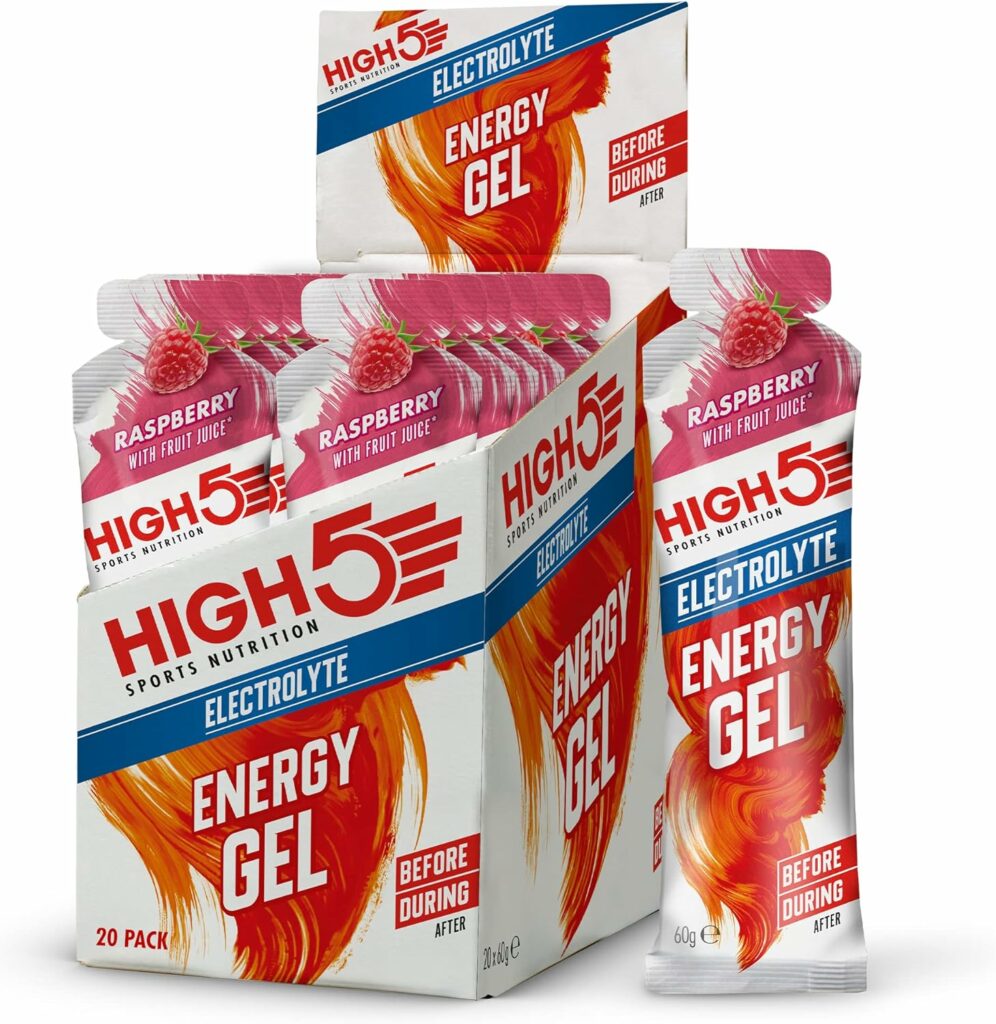 High5 Energy Gels with Electrolytes