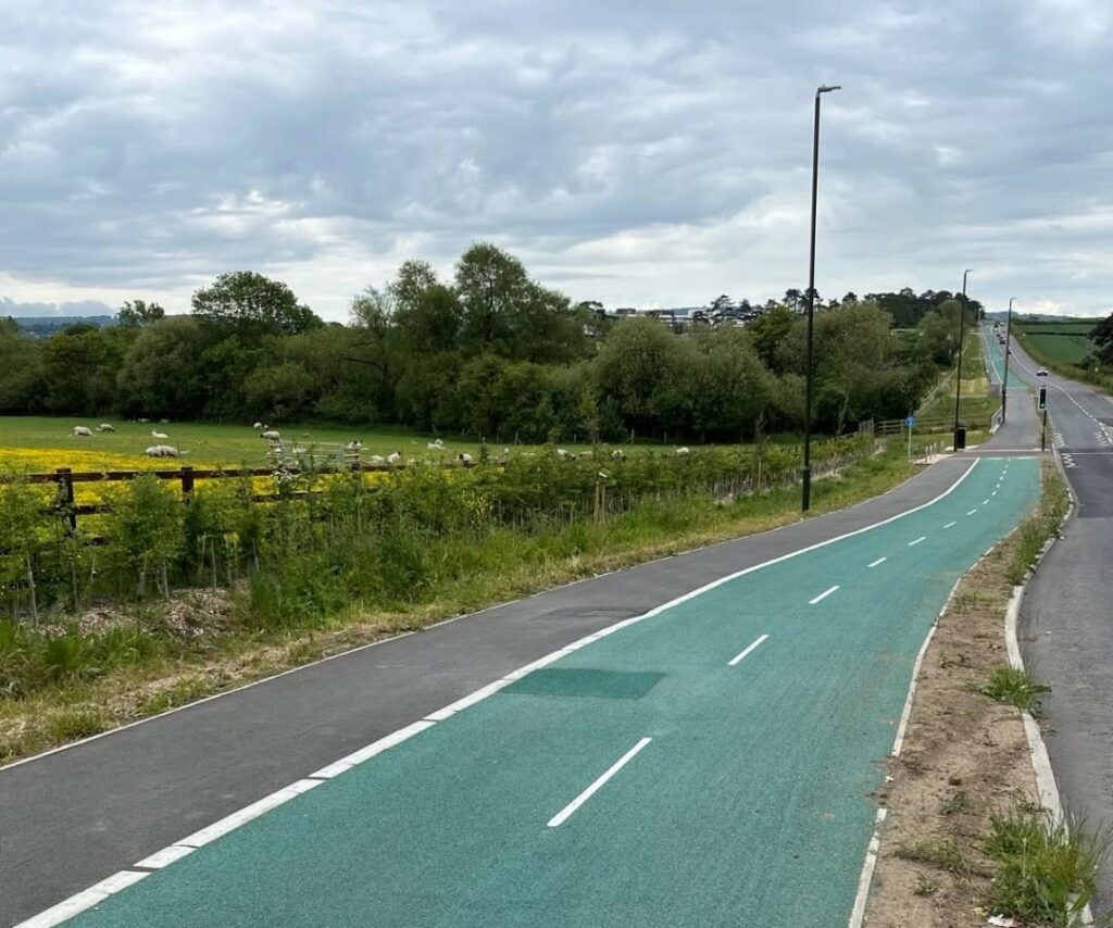 A435 Cheltenham to Bishop's Cleeve cycleway
