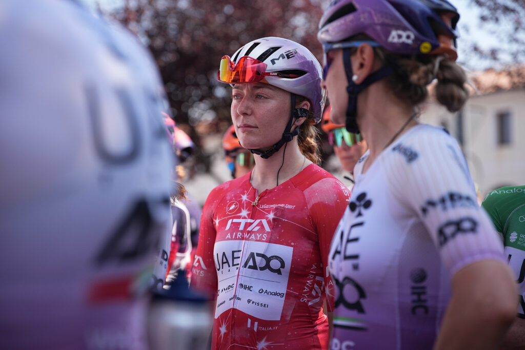 Lara Gillespie, Giro d'Italia women 2026