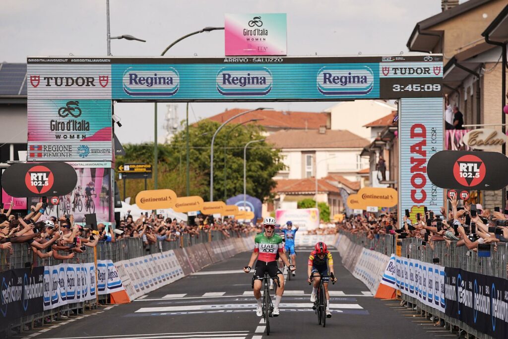 Elisa Longo Borghini wins stage 9, 2026 Giro d&rsquo;Italia Women