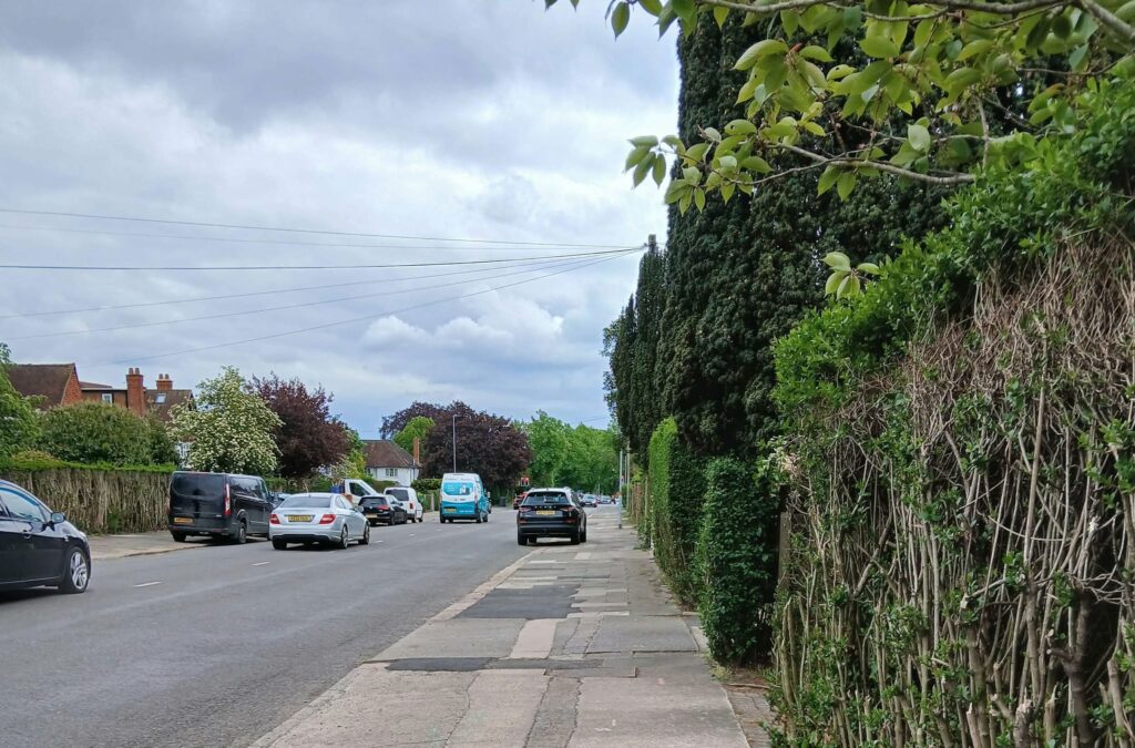Reform UK accused of causing gridlock “chaos” and forcing rat-running drivers to “bomb” through narrow streets thanks to new cycle lane works