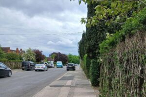 Abington active travel project, Northampton
