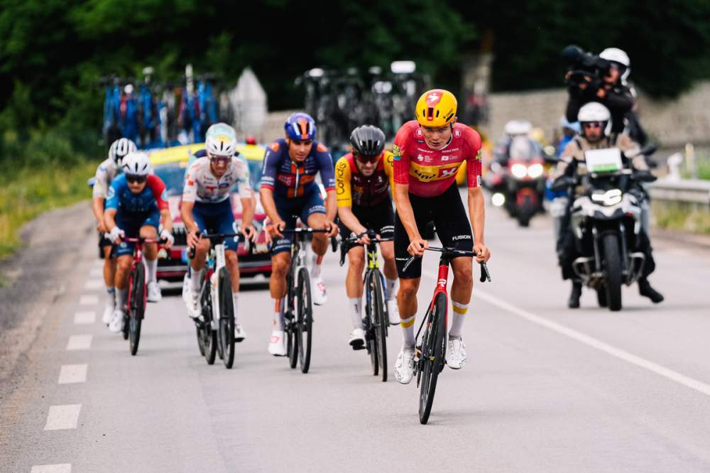 Anthon Charmig, 2026 Tour Auvergne Rhône Alpes, stage two