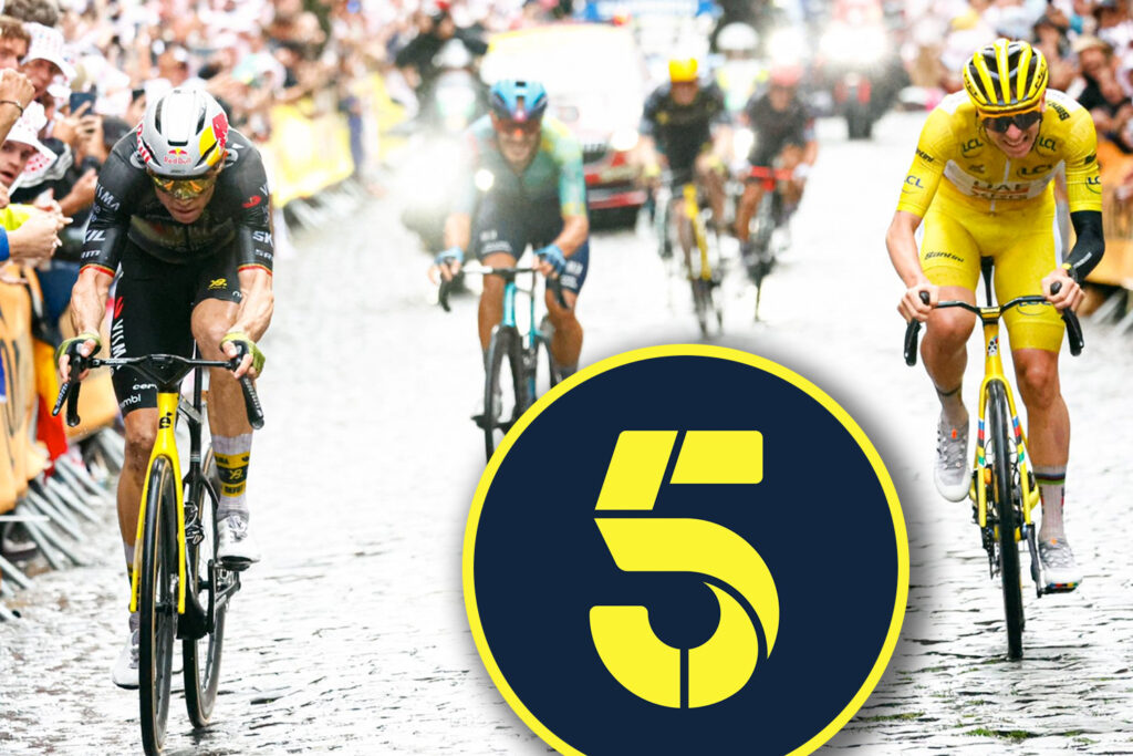 Channel 5 to show daily Tour de France highlights – plus live free-to-air coverage of next year’s UK Grand Départ