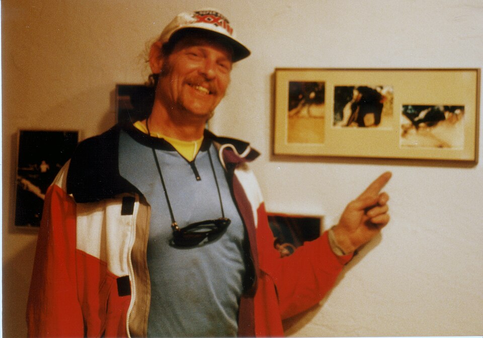 Charlie Kelly in 1989