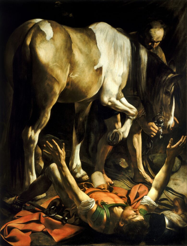 Perce's conversion on the Way to Damascus