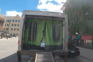 “This is what happens when you park in a bike lane!” Fuming cyclist rides up ramp of delivery lorry blocking cycle lane – but gets accused of “making a big deal”; Oscar Onley out of the Tour de France; Bombs not bikes?; TT champs + more on the live blog