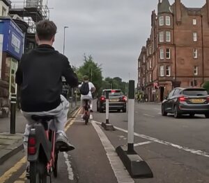 “Death on the roads, sanctioned by the council”: Fuming cyclist rages at hire bike user riding a “machine of death with no safety equipment or road knowledge required” for failing to look before turning + more on the live blog