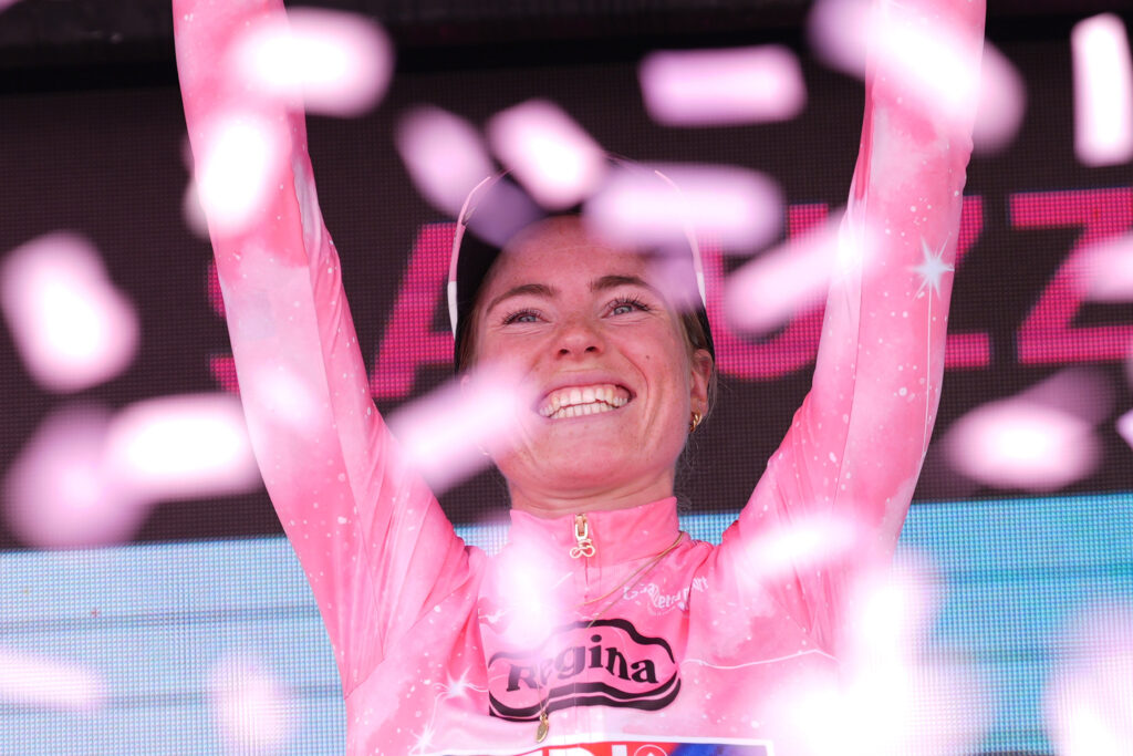 Demi Vollering wins the 2026 Giro d’Italia Women
