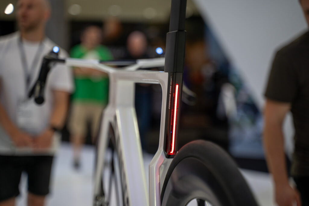 2026 Canyon Predict concept bike integrated light