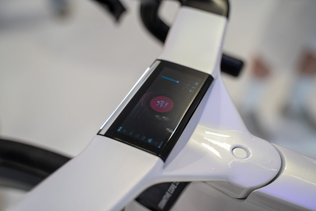 2026 Canyon Predict concept bike integrated display