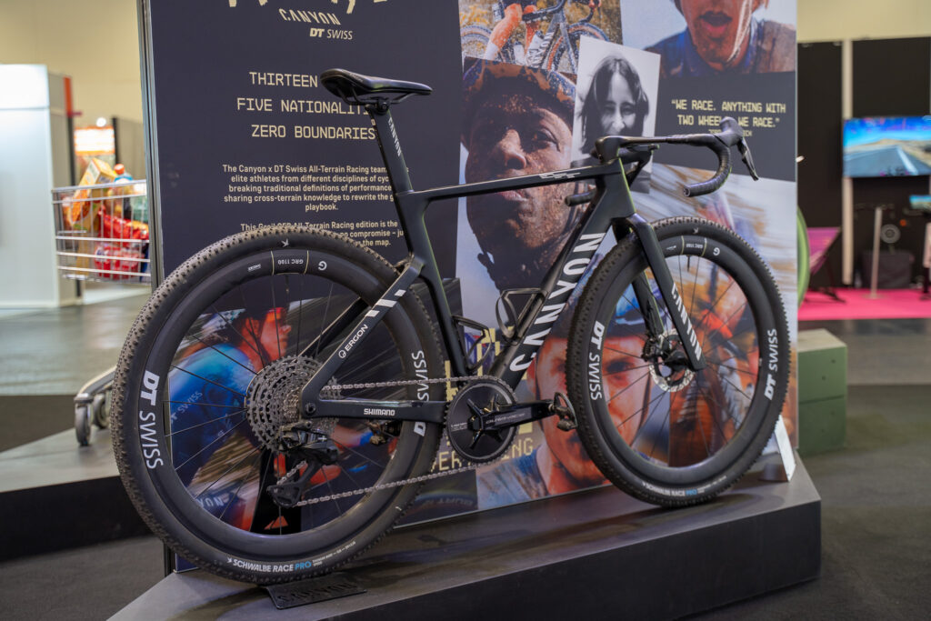 2026 Canyon gravel bike unreleased