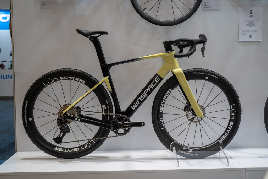 2026 Winspace G5 gravel bike