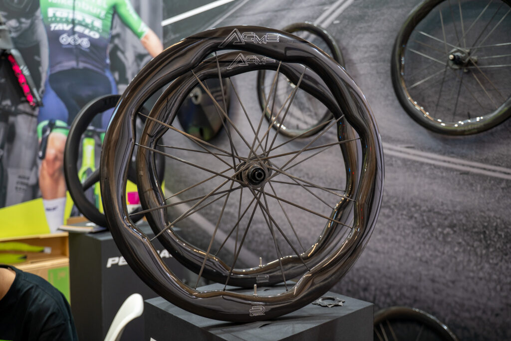  Pertual ACME 45/62 Road Disc Brake Wheelset