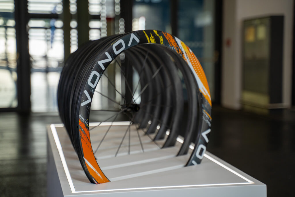2026 Vanoa spokeless wheel concept