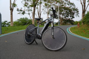 Phosgo solar-powered e-bike