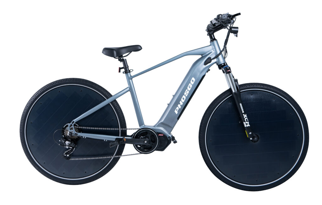 PHOSGO Go5 Ultra Solar Bike