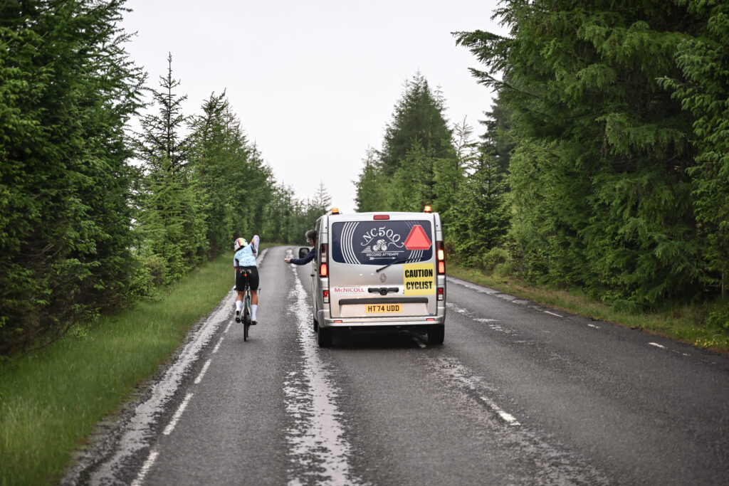 Caroline Livesey breaks the women&rsquo;s North Coast 500 record, June 2026 3