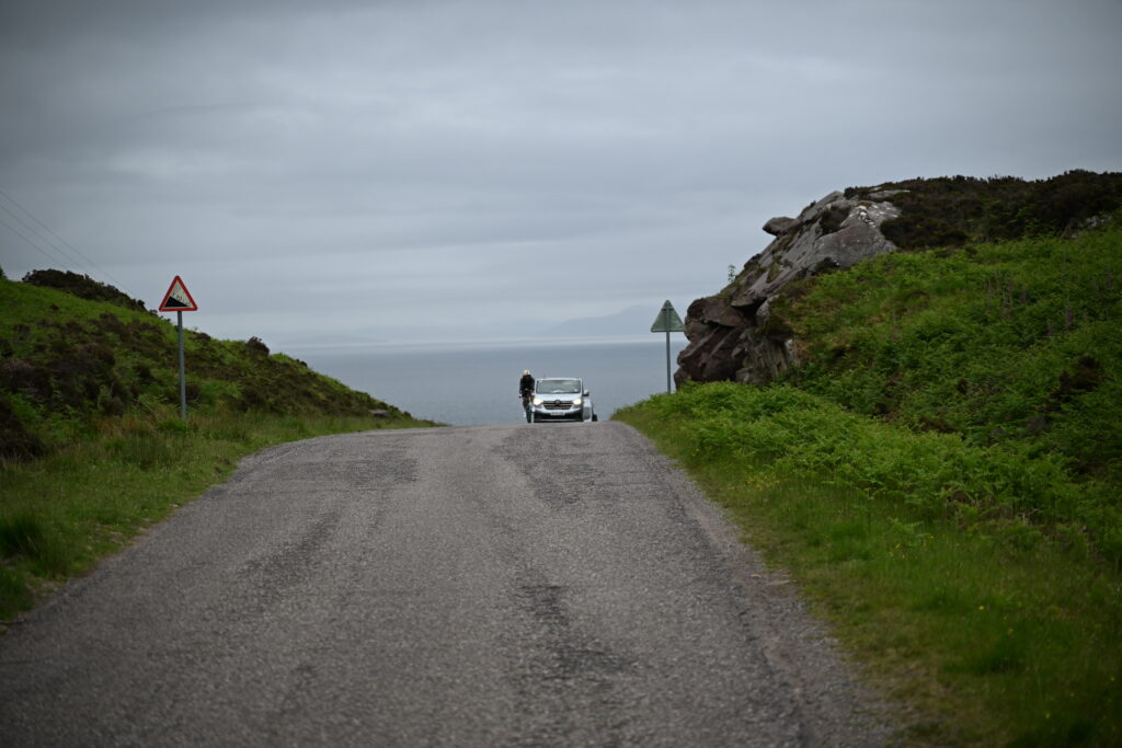 Caroline Livesey breaks the women&rsquo;s North Coast 500 record, June 2026 4