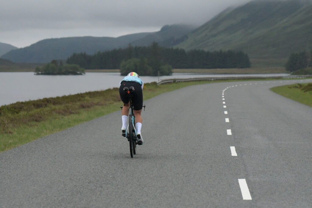 Caroline Livesey breaks the women&rsquo;s North Coast 500 record, June 2026  13