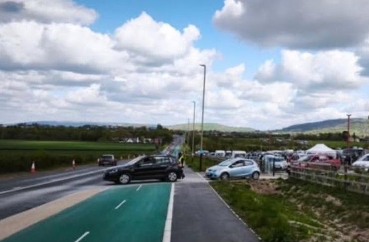 “The car park has been there for 30 years”: Car boot sale given go-ahead despite safety concerns over “high speed” cyclists on new bike path