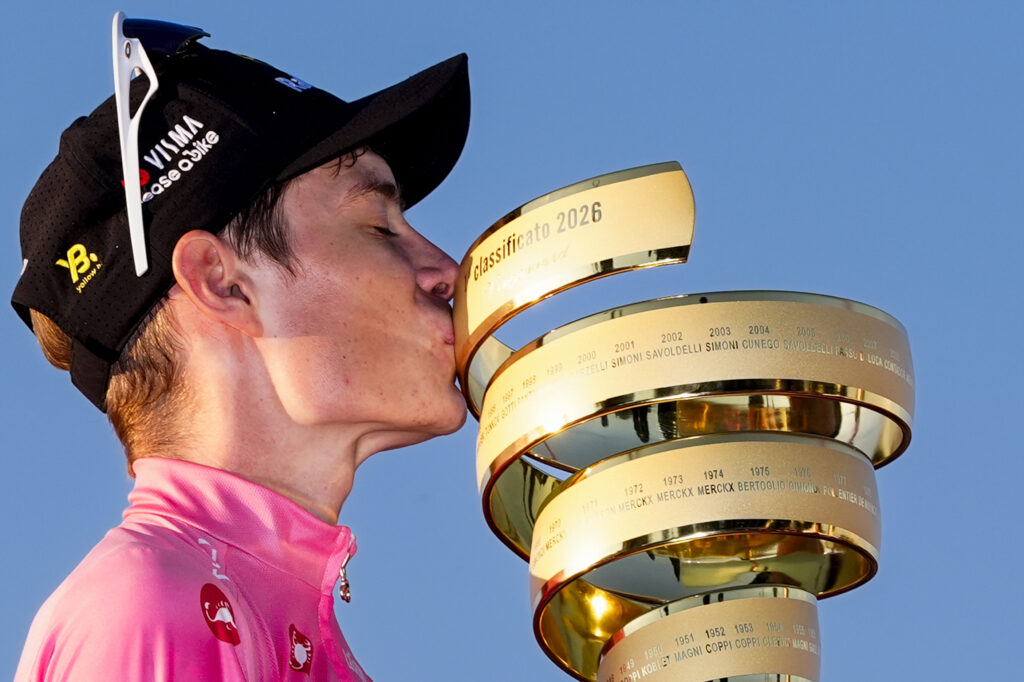 Jonas Vingegaard wins the 2026 Giro d’Italia