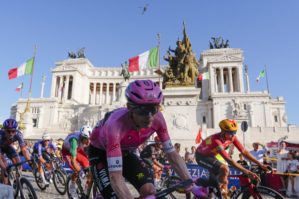 Jonas Vingegaard, 2026 Giro d&rsquo;Italia, stage 21, Rome