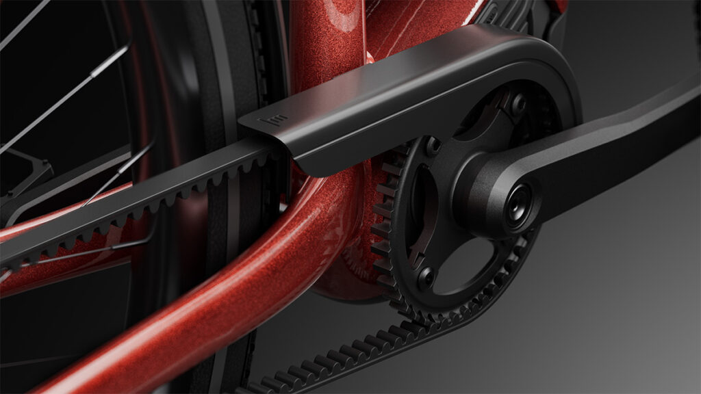 Tenways Gates CDX Carbon Belt Drive