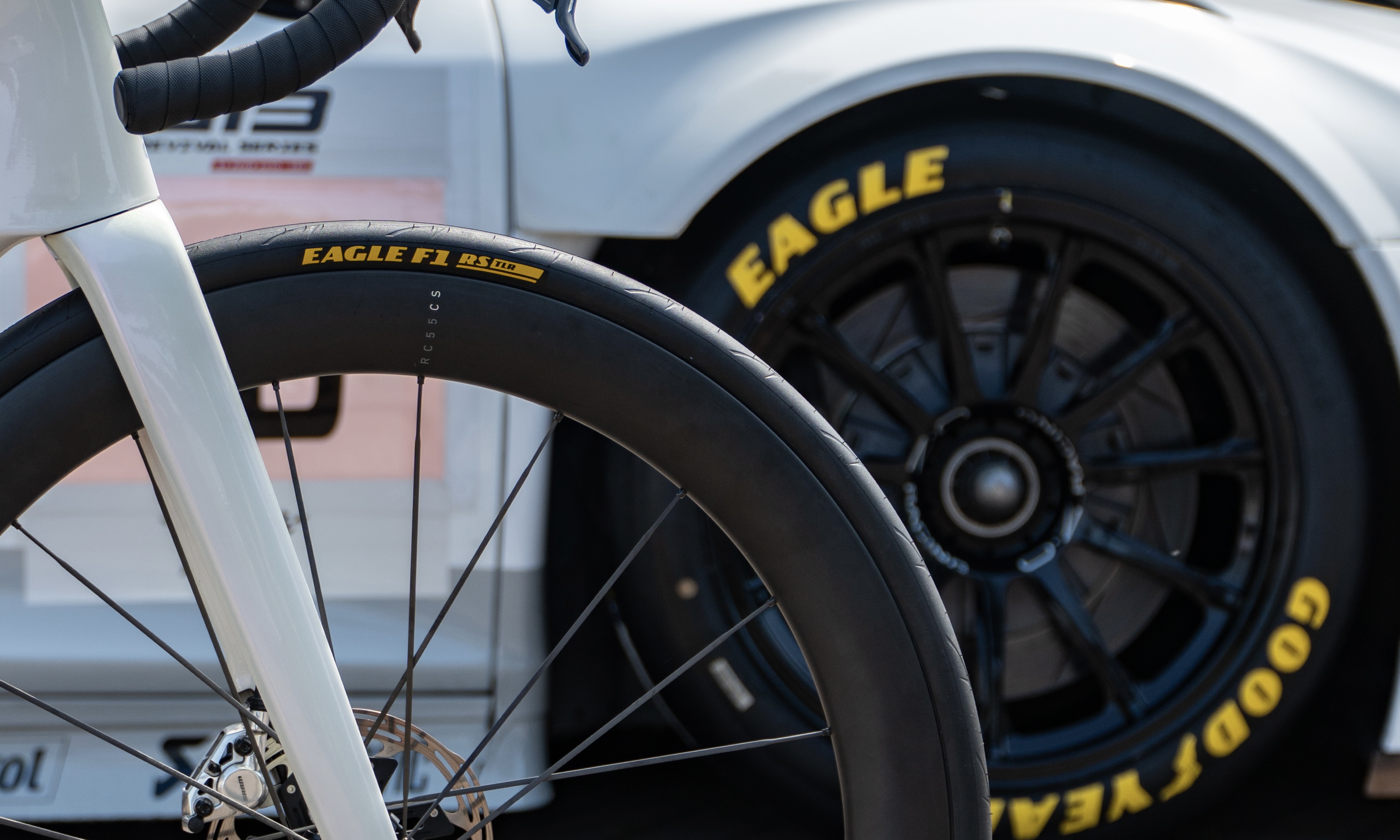 Goodyear - from motorsport to cyclesport