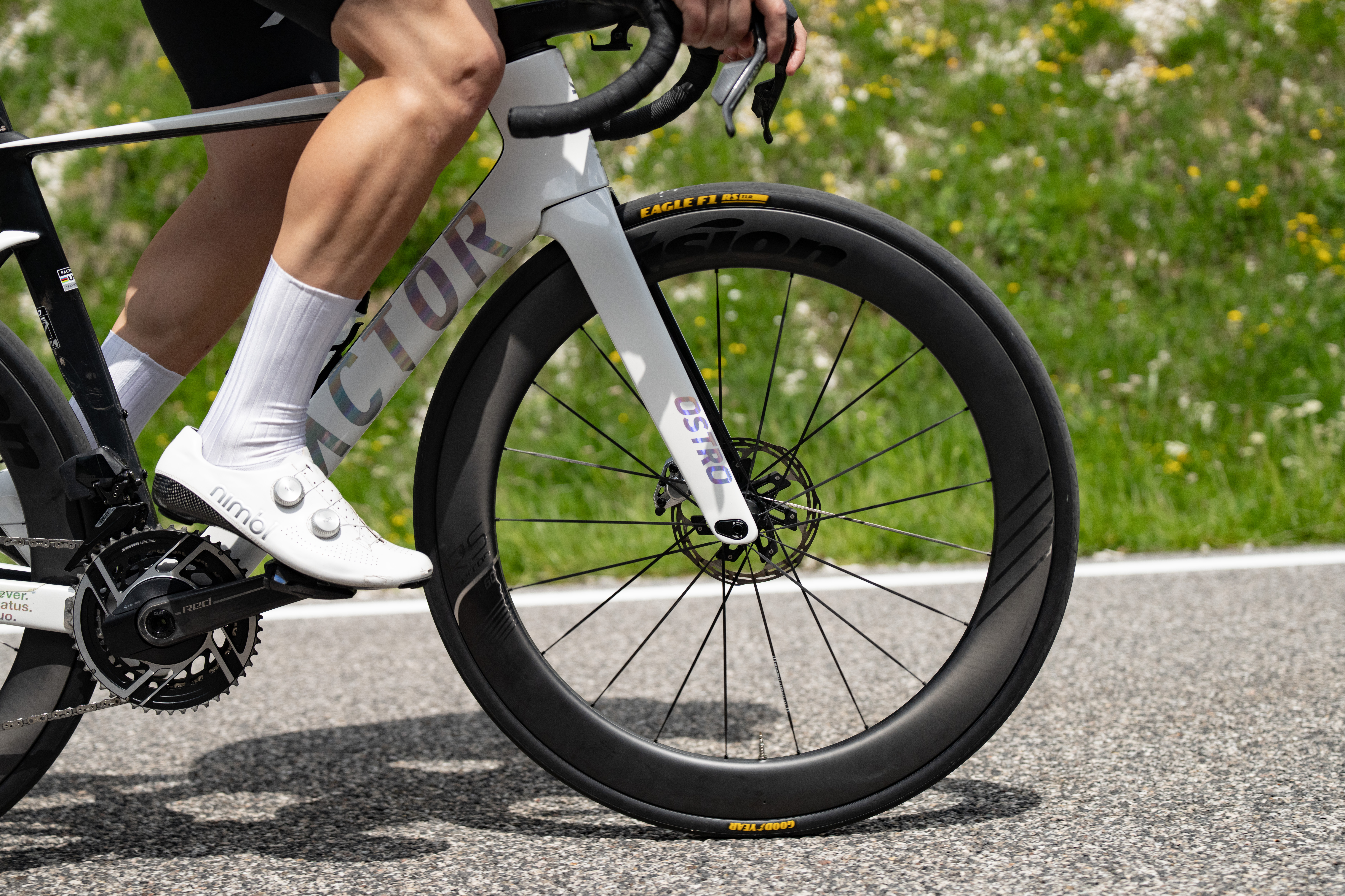 Goodyear's Eagle F1 RS - ultimate on-road performance