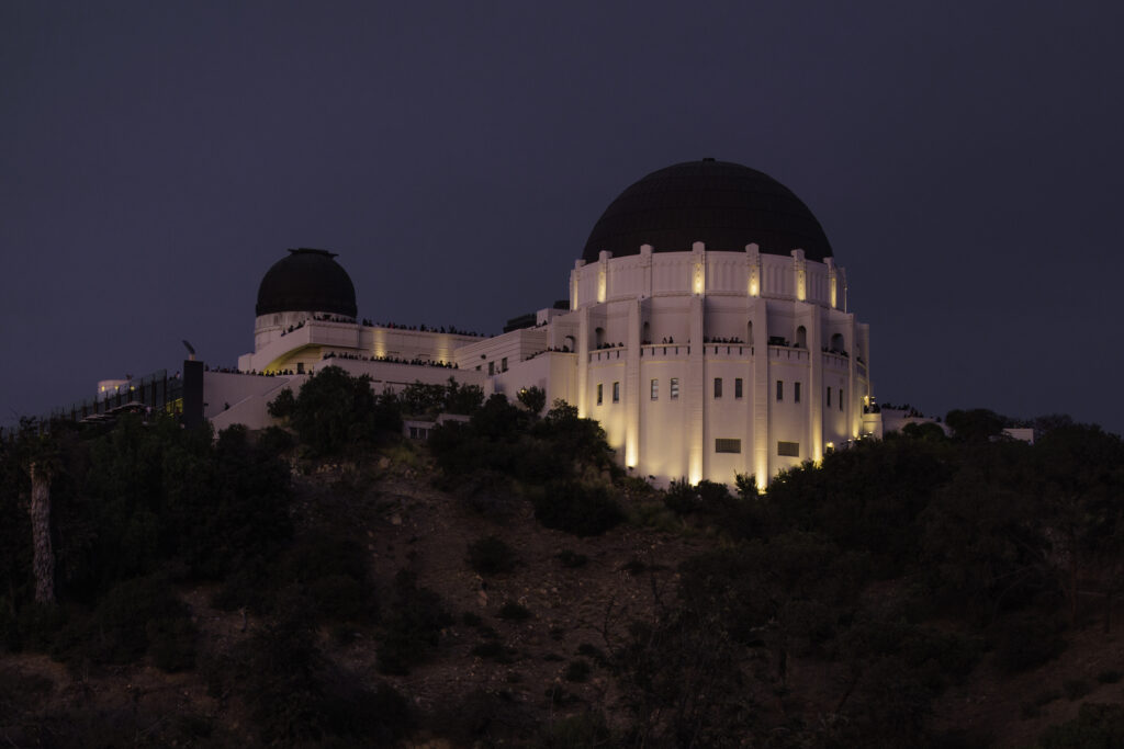 Griffith Observatory After Sunset