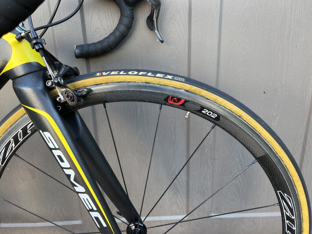 SOMEC Falkon 1.2 w. Zipp 202