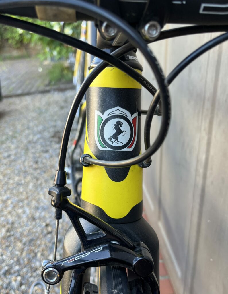 SOMEC Falkon 1.2 Headbadge